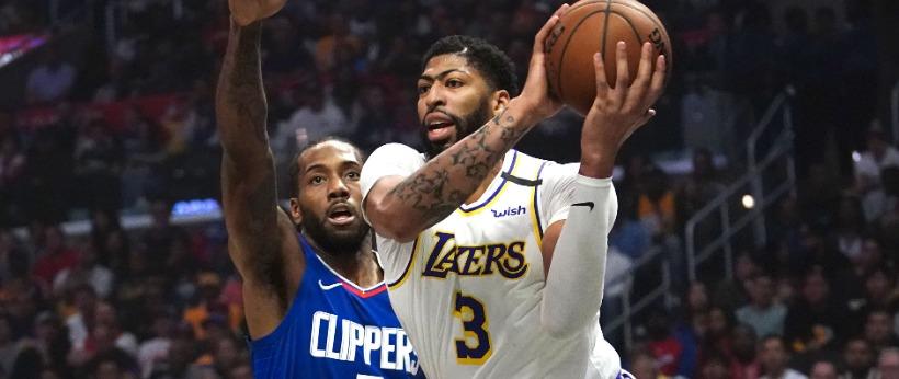 With Anthony Davis likely to play, Lakers can essentially clinch ...