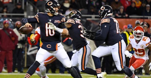 <p>mitch trubisky</p>