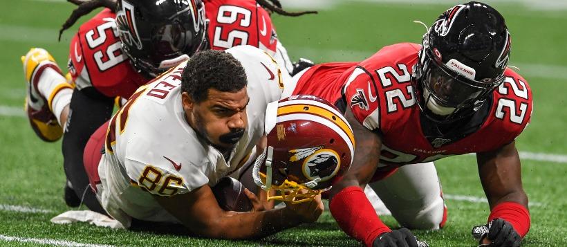 San Francisco 49ers' Jordan Reed shines in place of George Kittle 