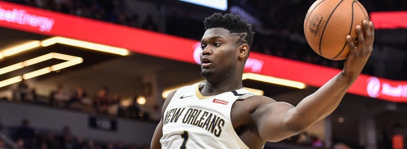 Zion Williamson New Orleans Pelicans
