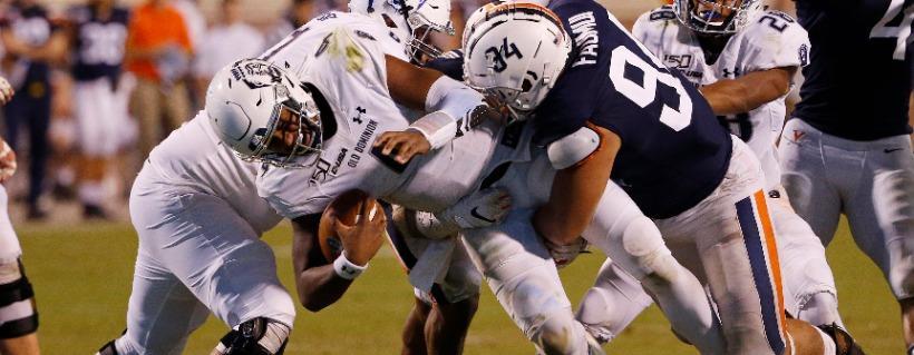 <p>old dominion football</p>