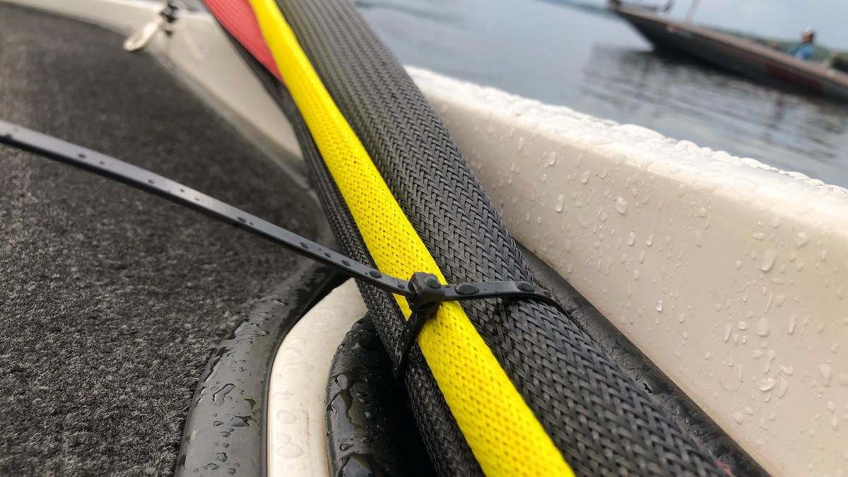 10 Clever Ways to Use Zip Ties in Your Fishing Boat