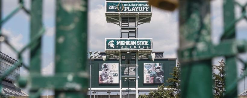 <p>michigan state</p>