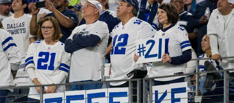 <p>cowboys fans</p>