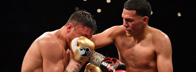 David Benavidez boxing