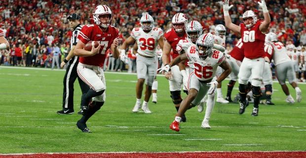 <p>ohio state michigan</p>