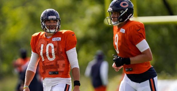 <p>trubisky foles</p>