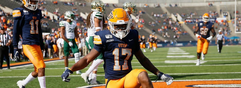 Justin Garrett UTEP