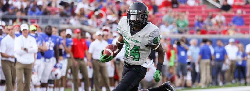 Jaelon Darden North Texas Mean Green