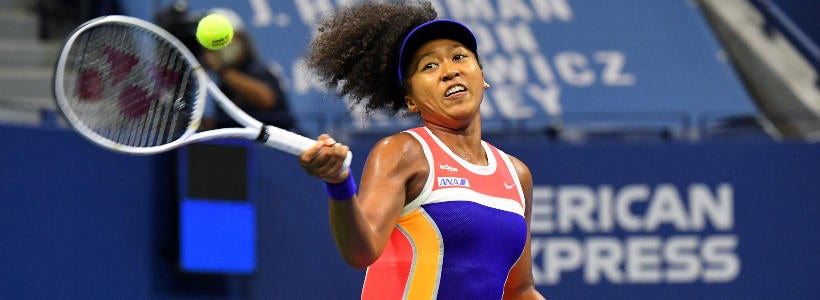 Naomi Osaksa women's tennis