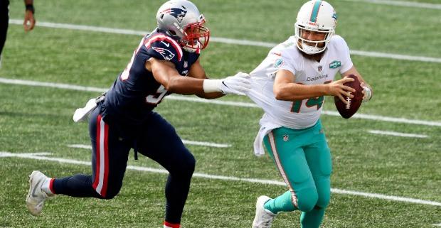 Dolphins' Ryan Fitzpatrick wants to start over rookie QB Tua