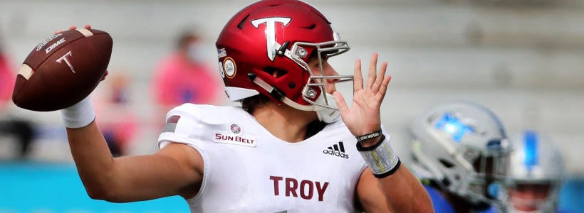 South Alabama vs. Troy line, picks: Advanced computer college football model releases selections for a Week 10 Battle