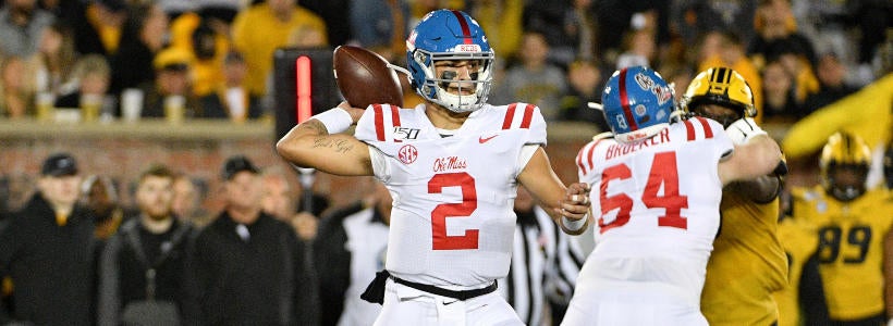 Matt Corral Ole Miss Rebels