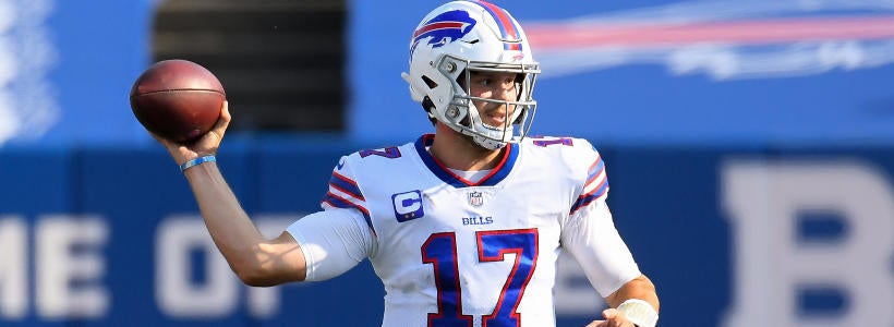 Bills vs. Patriots Thursday NFL Week 13 odds, trends: Bettors backing Buffalo, Josh Allen to throw interception