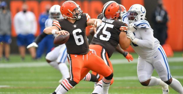 <p>baker mayfield</p>