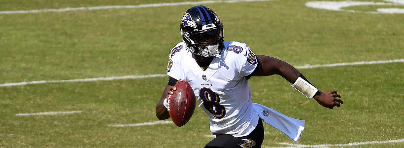 Lamar Jackson Baltimore Ravens