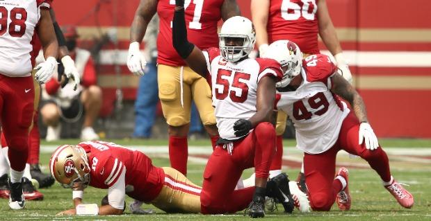 Cardinals' Chandler Jones wins NFC Defensive Player of the Month