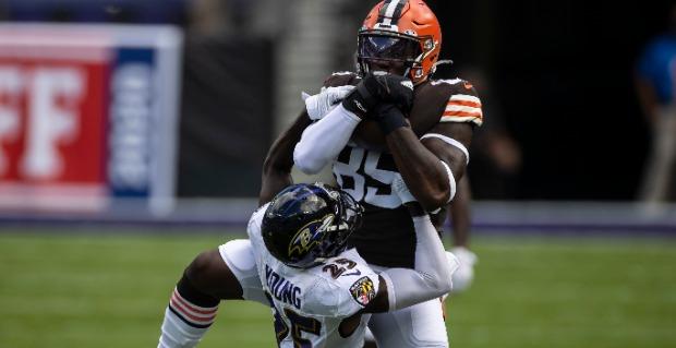 Patriots vs. Browns Betting Odds & Prediction: David Njoku Set for Solid  Day Against New England