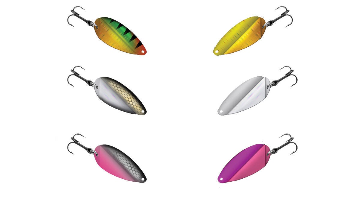 Pack of 2 #10 1//16 oz Hook Ice Fishing Jig White Glow 13 Fishing Dude Jig