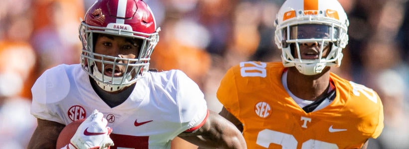 Jaylen Waddle Alabama Crimson Tide