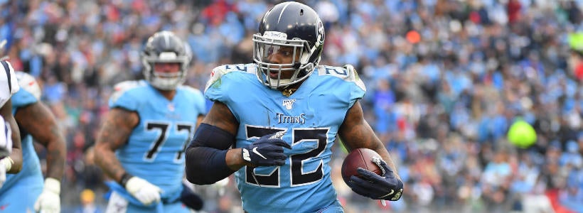 Derrick Henry projections 2022: Fantasy stats, betting odds, Tennessee Titans player profile, season outlook, simulations