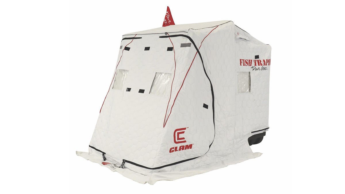 clam fish trap yukon xl thermal