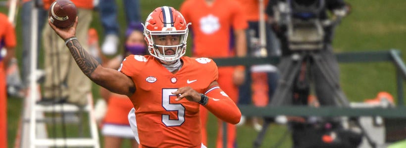 D.J. Uiagalelei Clemson Tigers