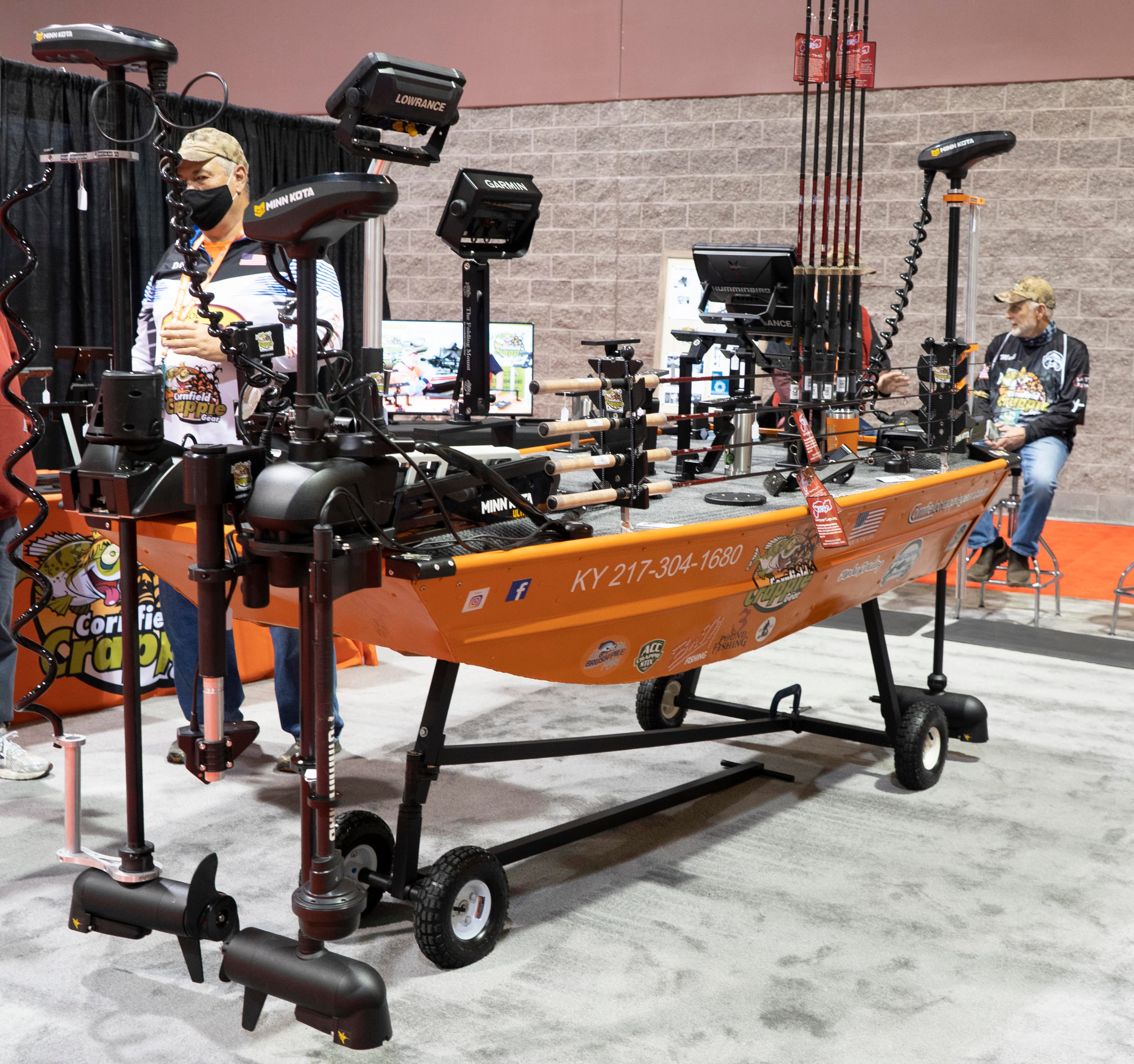 corn field crappie gear