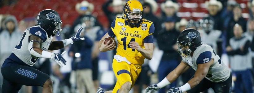 Dustin Crum Kent State Golden Flashes