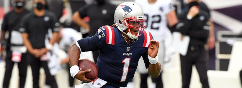 Cam Newton Patriots
