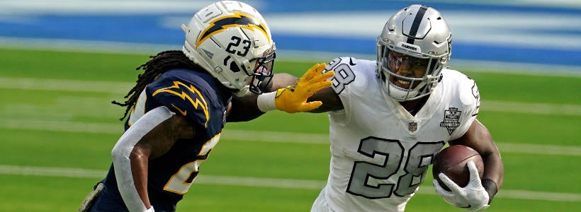 Josh Jacobs Las Vegas Raiders