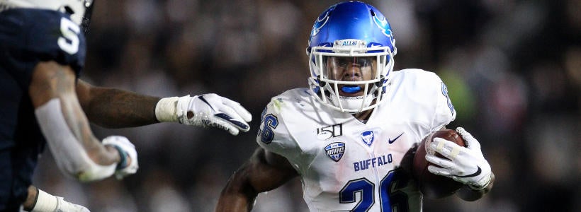 Jaret Patterson Buffalo Bulls