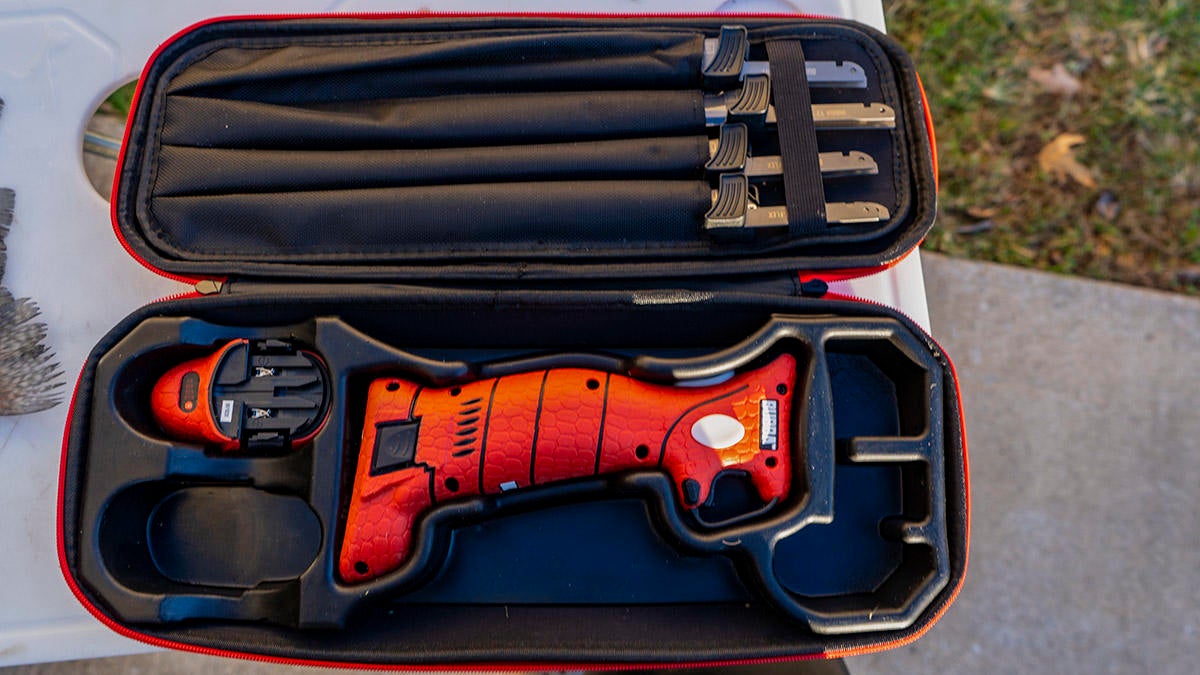 Bubba Lithium Ion Cordless Electric Fillet Knife Review