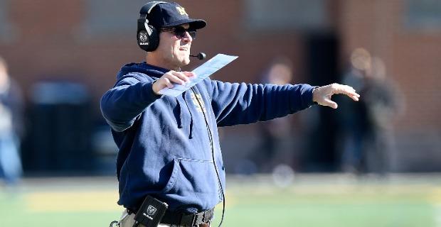 <p>jim harbaugh</p>