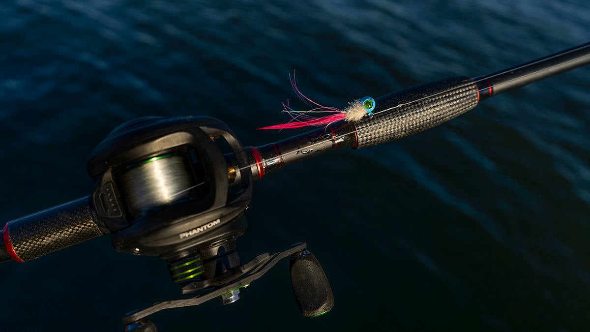 high end crappie rods