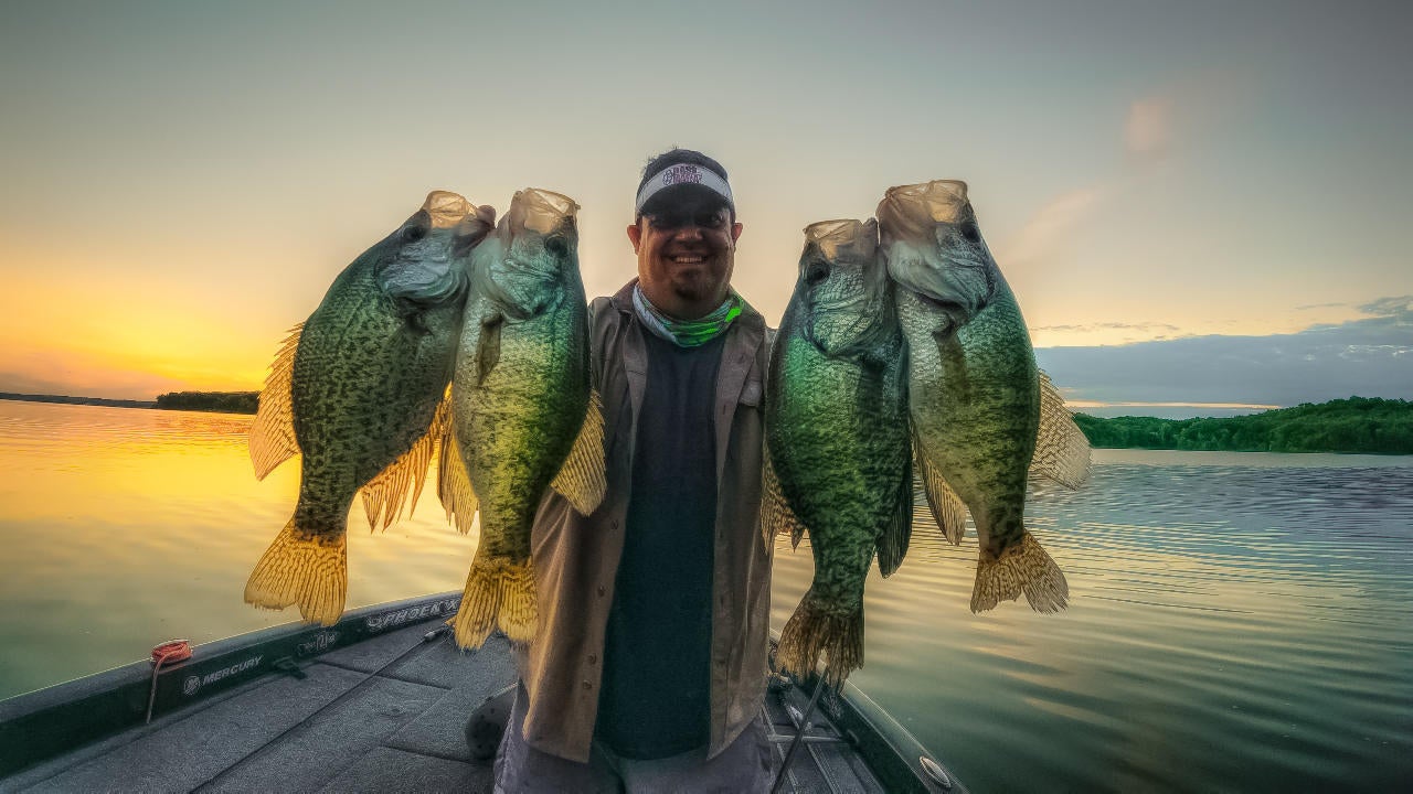 high end crappie rods