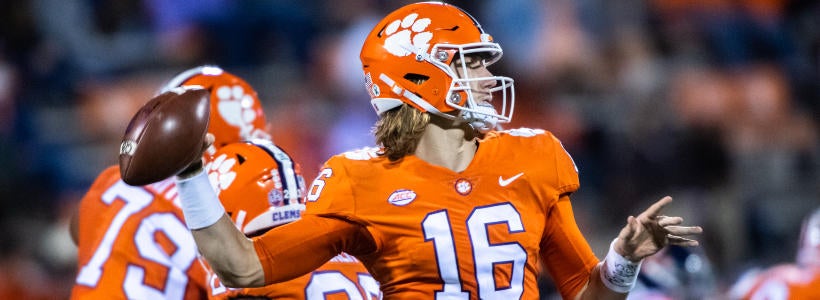 Trevor Lawrence Clemson Tigers