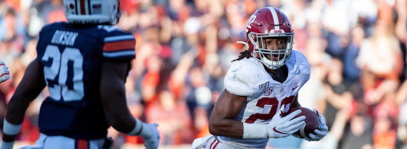 Najee Harris Alabama Crimson Tide