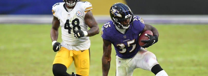 Gus Edwards Baltimore Ravens