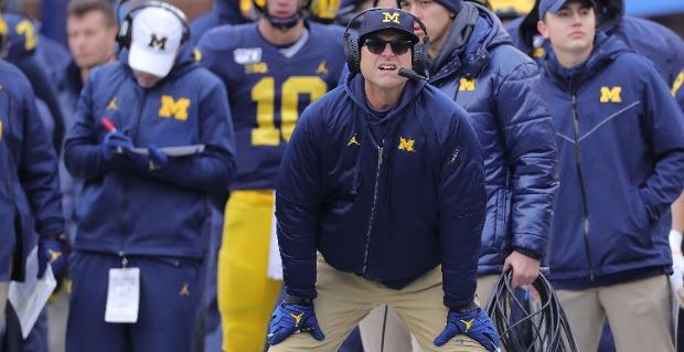 <p>jim harbaugh</p>