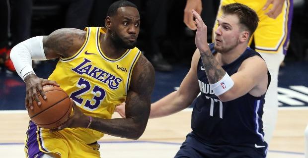 <p>lebron luka</p>