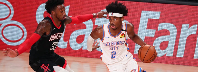Shai Gilgeous-Alexander Oklahoma City Thunder