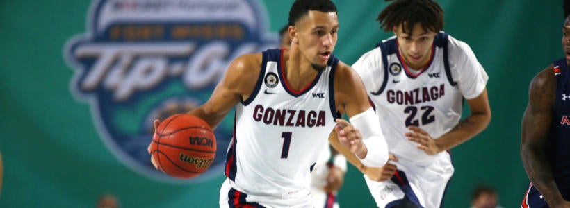 Jalen Suggs Gonzaga Bulldogs
