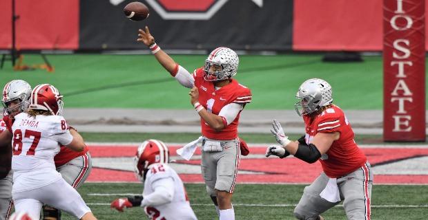 <p>justin fields</p>