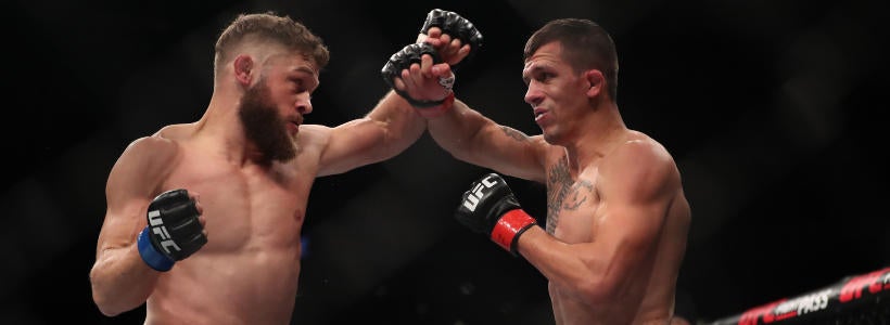 UFC Fight Night odds, picks: Rising MMA analyst releases picks for Fiziev vs. Gamrot and other matchups for September 23 showcase