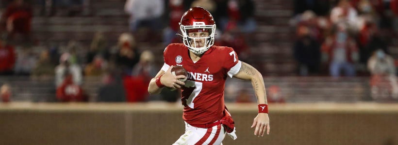 Spencer Rattler Oklahoma Sooners