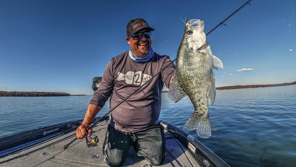 Catch More Suspended Bass with Jerkbaits Using Live Sonar - Wired2Fish