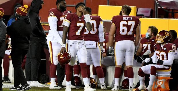 <p>dwayne haskins</p>