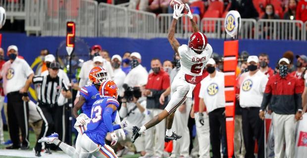 <p>devonta smith</p>