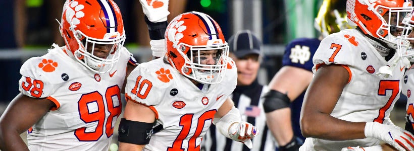 Baylon Spector Clemson Tigers